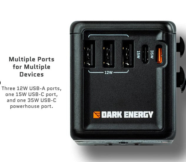 Dark Energy International Wall Adapter