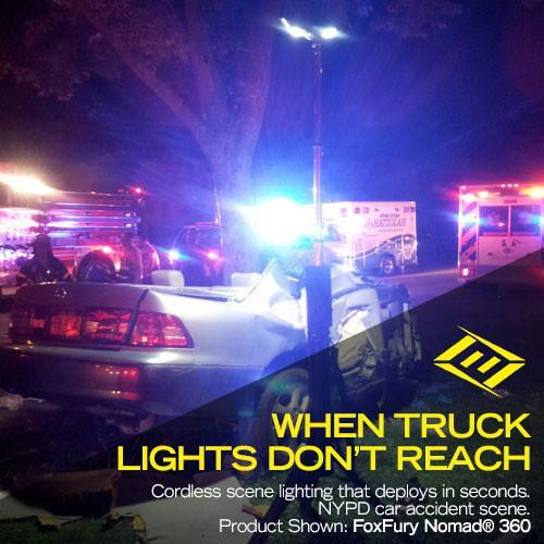 FoxFury Nomad® 360 Scene Light