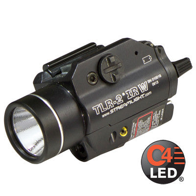 streamlight infrared flashlight Streamlight TLR-2 IRW Tactical Gun Light with IR Aiming Laser – Spearpoint Online