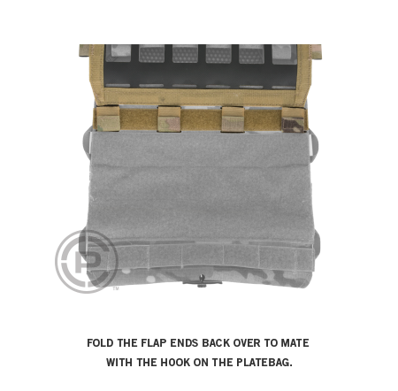 Crye Precision AIRLITE® Detachable Flap, MOLLE