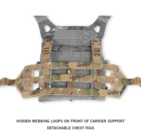 Crye Precision Jumpable Plate Carrier 2.0 (JPC) [CLEARANCE COLOURS/SIZES]