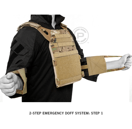 Crye Precision Jumpable Plate Carrier 2.0 (JPC) [CLEARANCE COLOURS/SIZES]