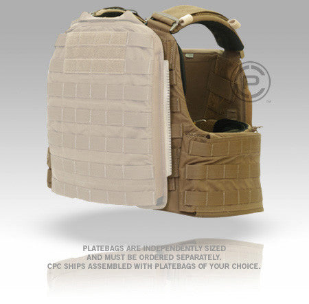 Crye Precision CAGE Plate Carrier and Plate Pouch Set (Color