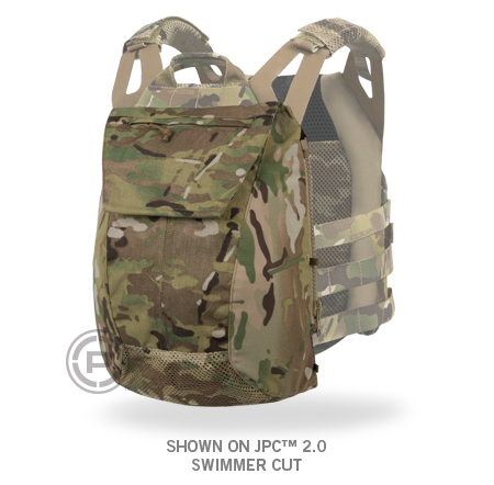 Crye Precision Pack Zip-On Panel Maritime [SPECIAL ORDER]