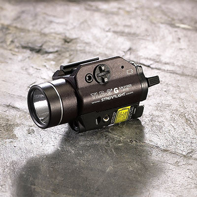 Streamlight TLR-2 G Tactical Gun Light with Green Aiming Laser
