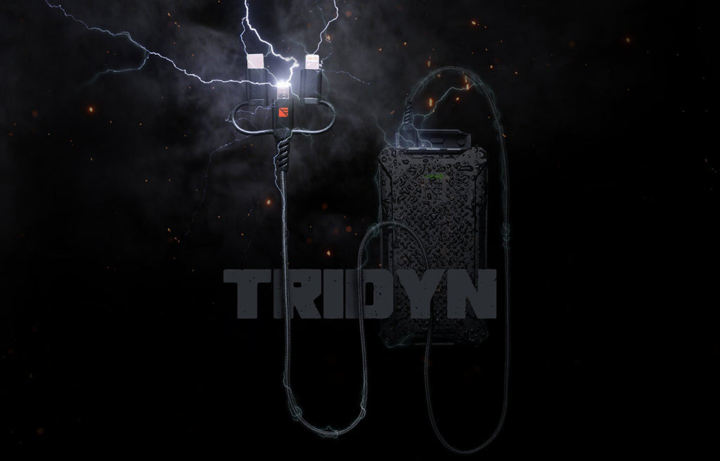 Dark Energy Tridyn Cable